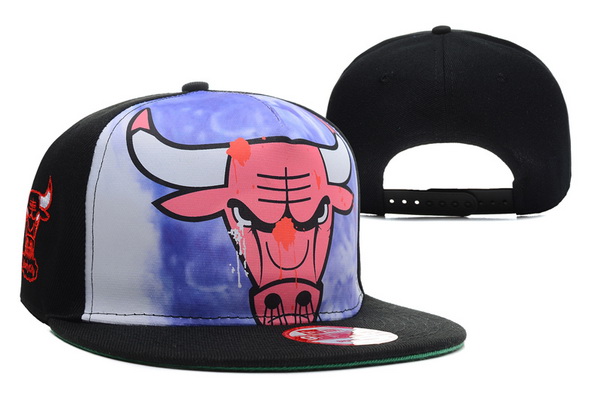 NBA Chicago Bulls NE Snapback Hat #348